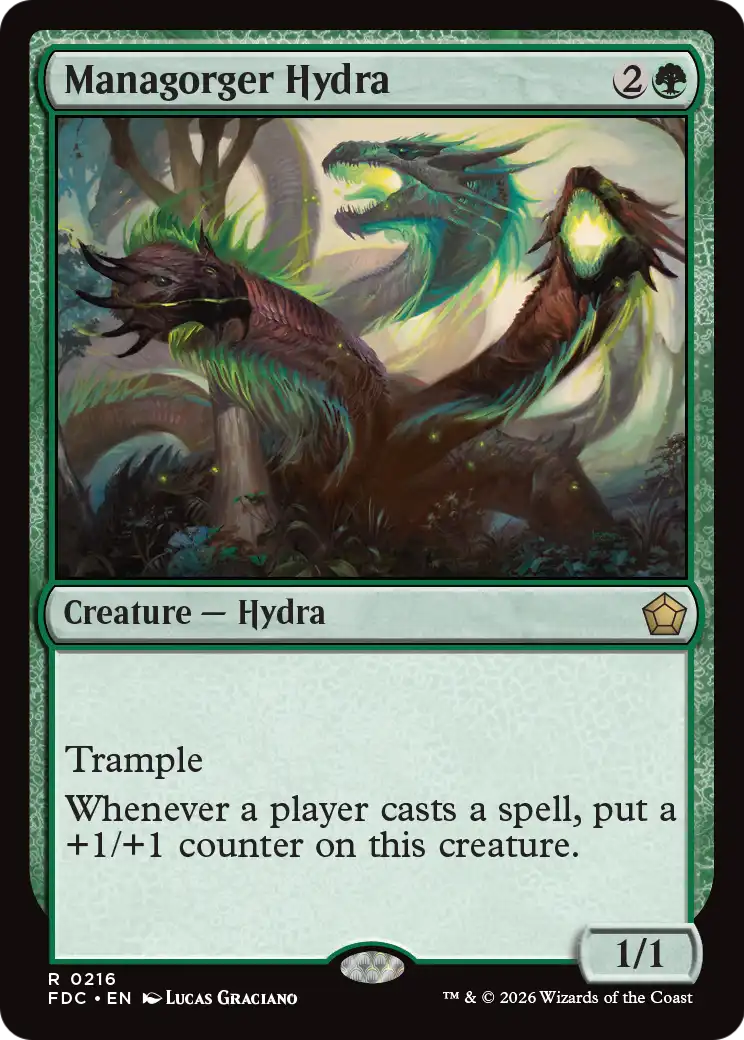Managorger Hydra [Foundations Commander] | Exor Games Summserside