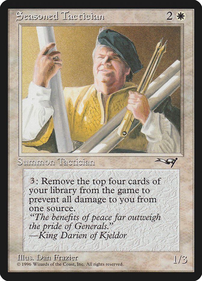 Seasoned Tactician [Alliances] | Exor Games Summserside