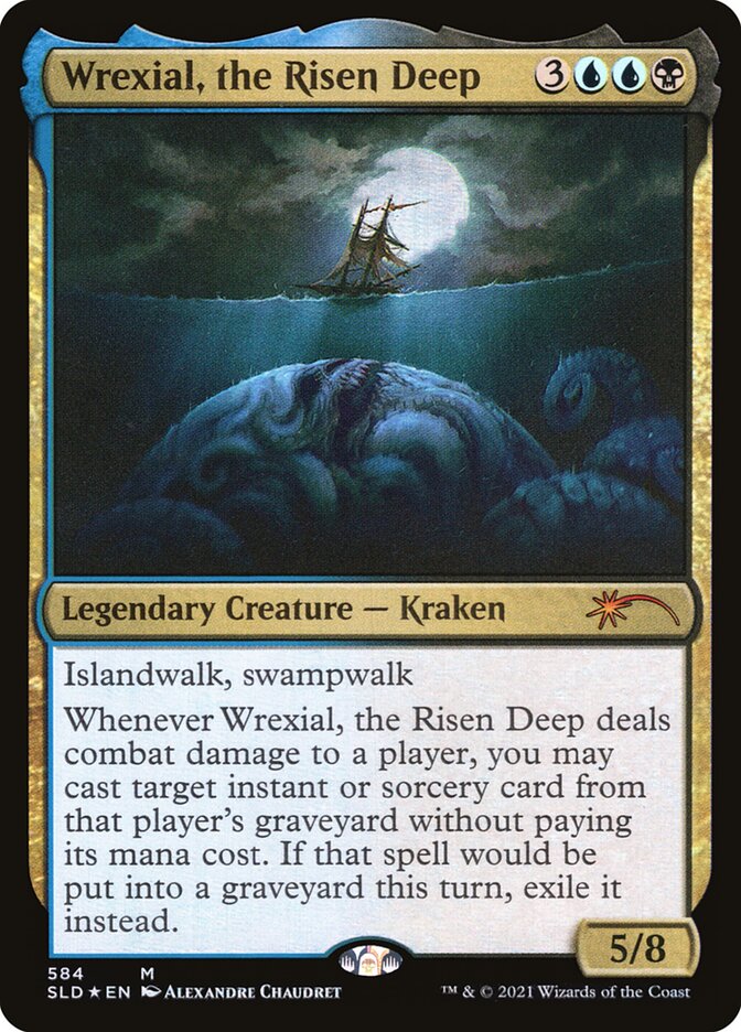 Wrexial, the Risen Deep [Secret Lair Drop Promos] | Exor Games Summserside