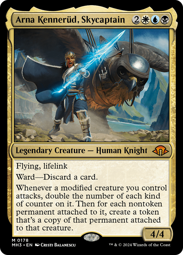 Arna Kennerud, Skycaptain [Modern Horizons 3] | Exor Games Summserside