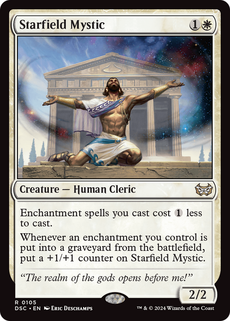 Starfield Mystic [Duskmourn: House of Horror Commander] | Exor Games Summserside
