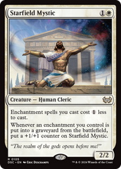 Starfield Mystic [Duskmourn: House of Horror Commander] | Exor Games Summserside
