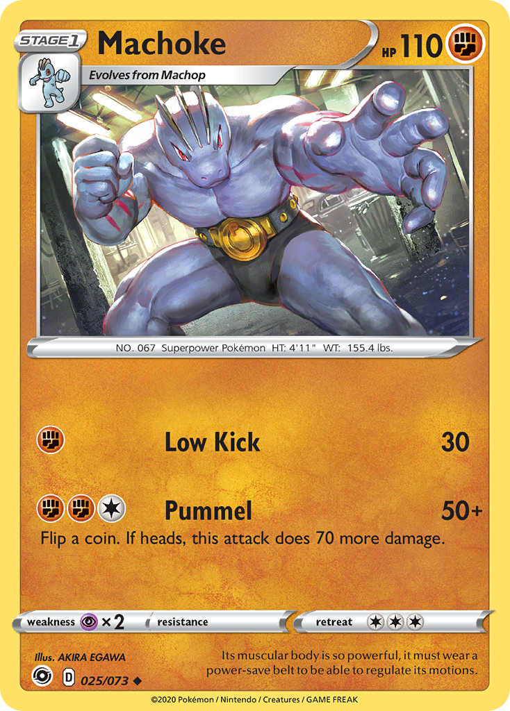 Machoke (025/073) [Sword & Shield: Champion's Path] | Exor Games Summserside