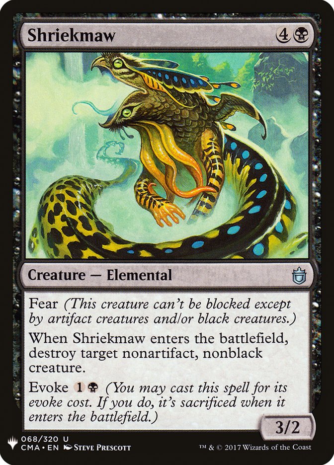 Shriekmaw [Mystery Booster] | Exor Games Summserside