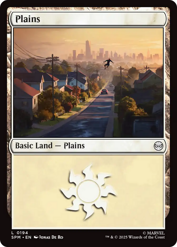 Plains (0194) [Marvel's Spider-Man] | Exor Games Summserside