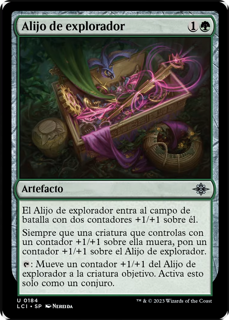 Explorer's Cache [The Lost Caverns of Ixalan] | Exor Games Summserside