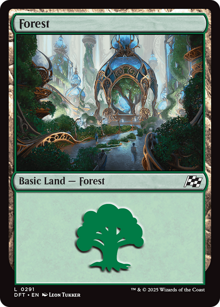 Forest (0291) [Aetherdrift] | Exor Games Summserside