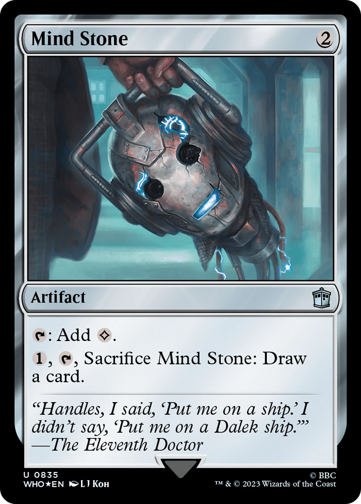 Mind Stone (Surge Foil) [Doctor Who] | Exor Games Summserside