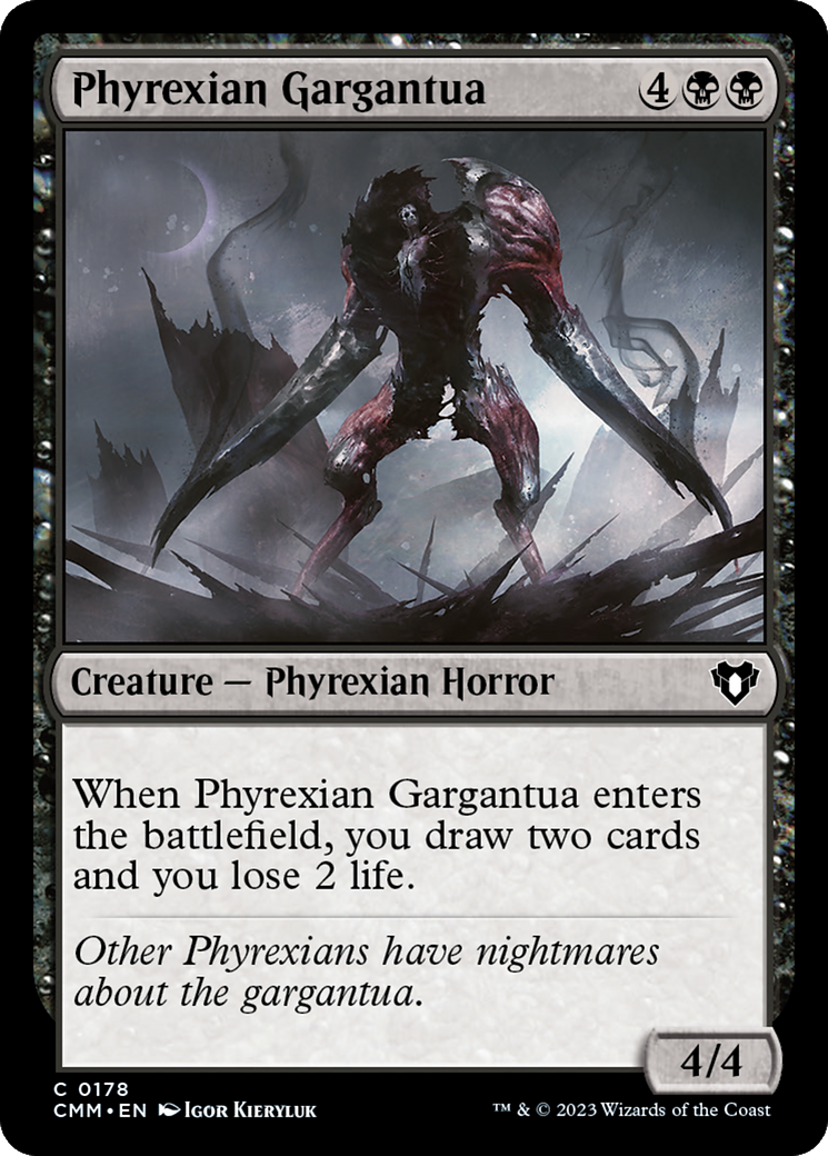 Phyrexian Gargantua [Commander Masters] | Exor Games Summserside