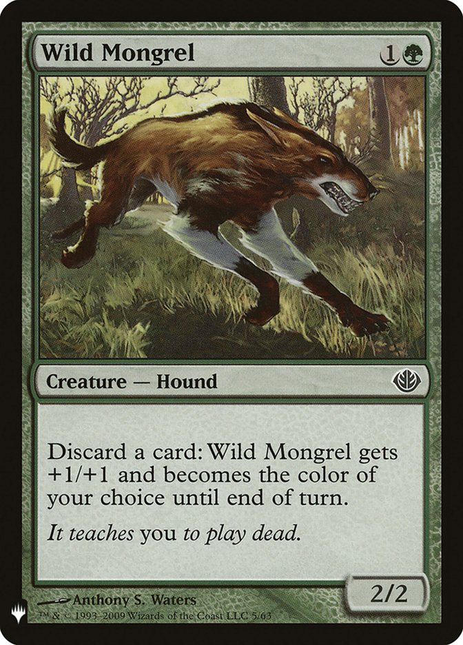 Wild Mongrel [Mystery Booster] | Exor Games Summserside