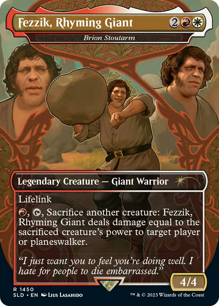 Fezzik, Rhyming Giant - Brion Stoutarm [Secret Lair Drop Series] | Exor Games Summserside