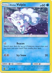 Alolan Vulpix (21a/145) (Alternate Art Promo) [Sun & Moon: Guardians Rising] | Exor Games Summserside