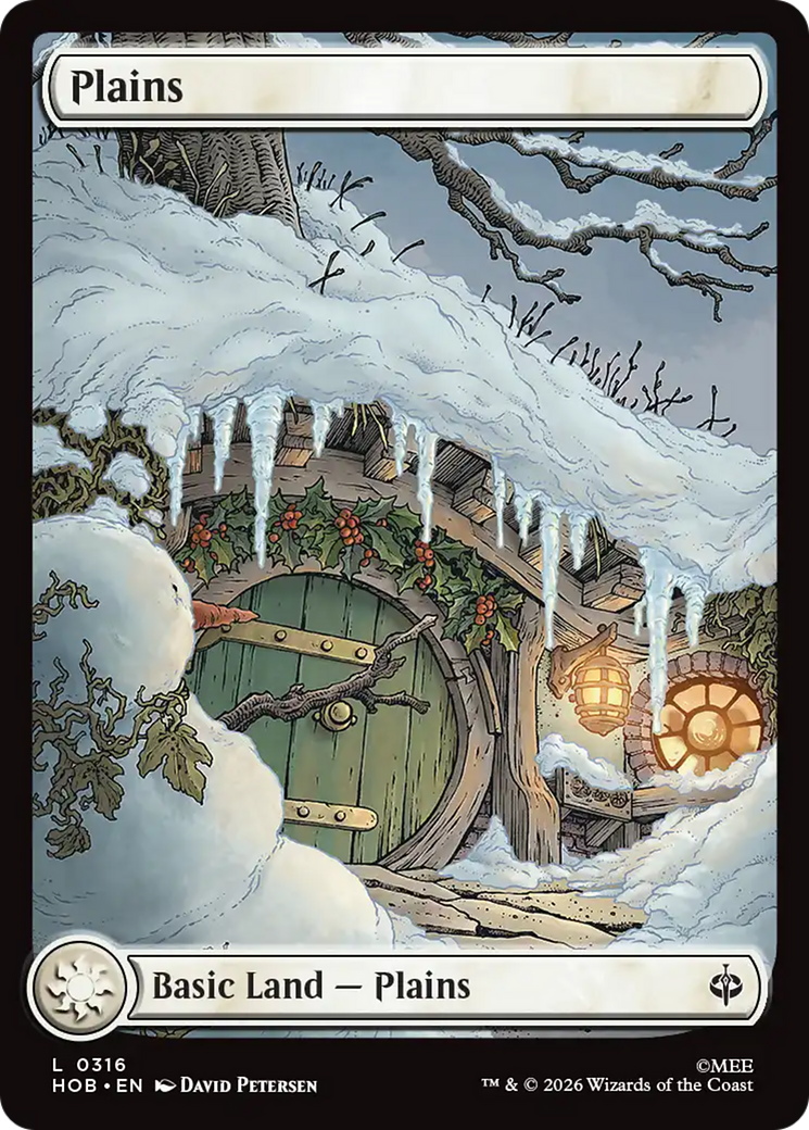Plains (0320) (Surge Foil) [The Hobbit] | Exor Games Summserside