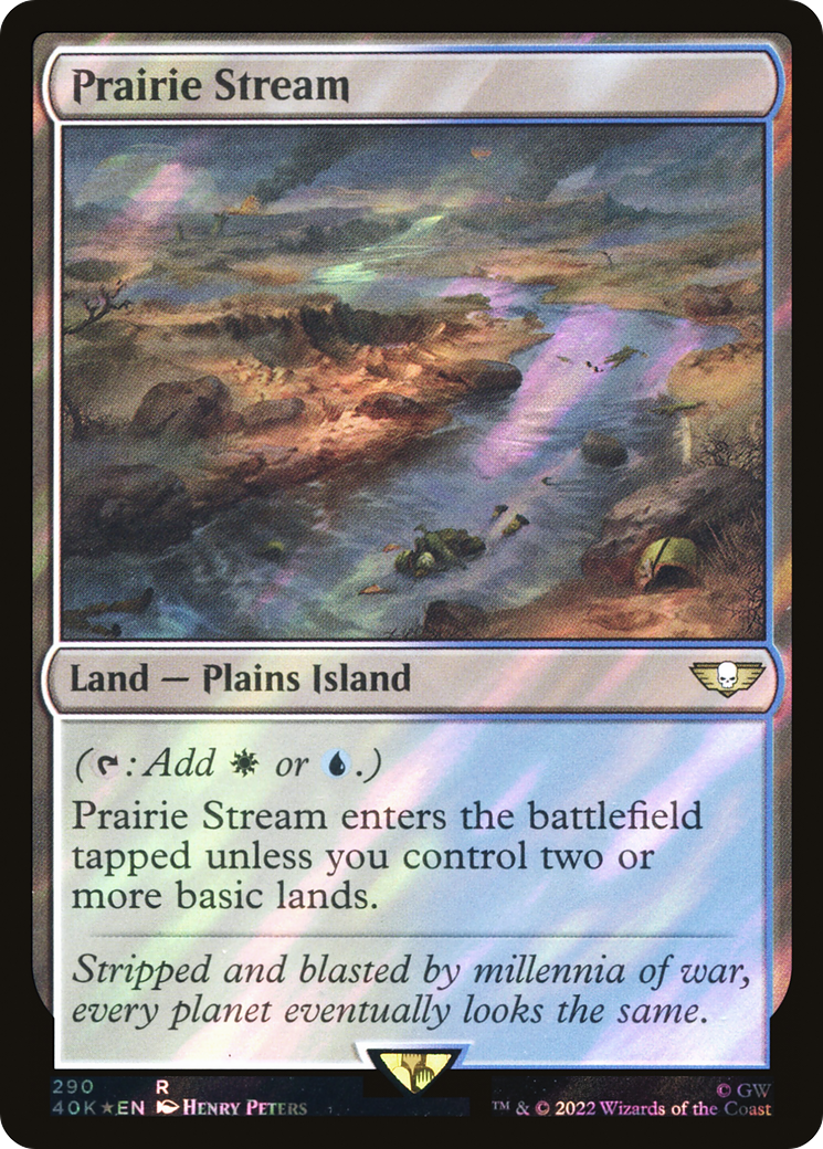 Prairie Stream (Surge Foil) [Marvel Super Heroes Commander] | Exor Games Summserside