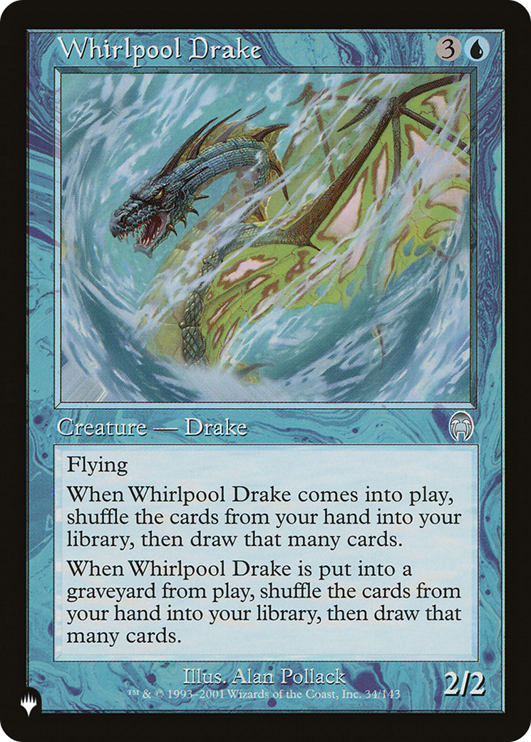 Whirlpool Drake [The List Reprints] | Exor Games Summserside