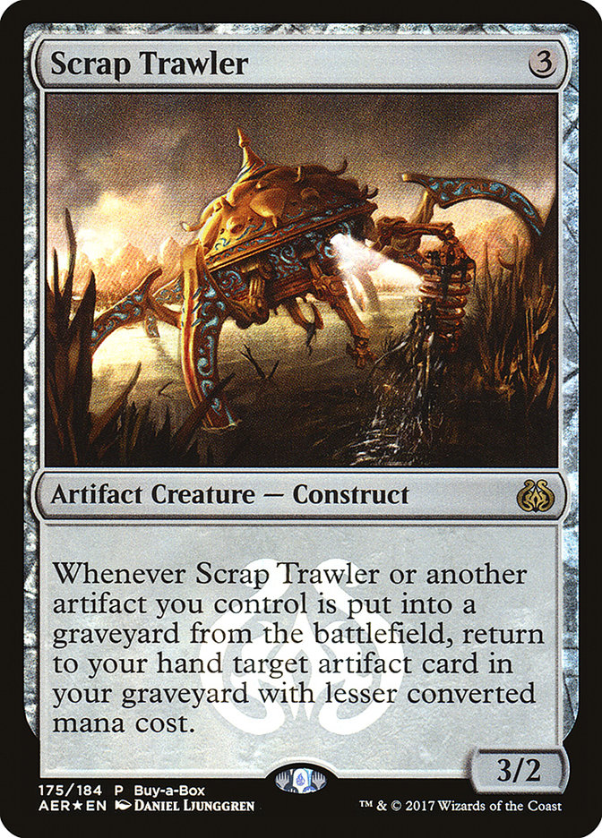 Scrap Trawler (Buy-A-Box) [Aether Revolt Promos] | Exor Games Summserside