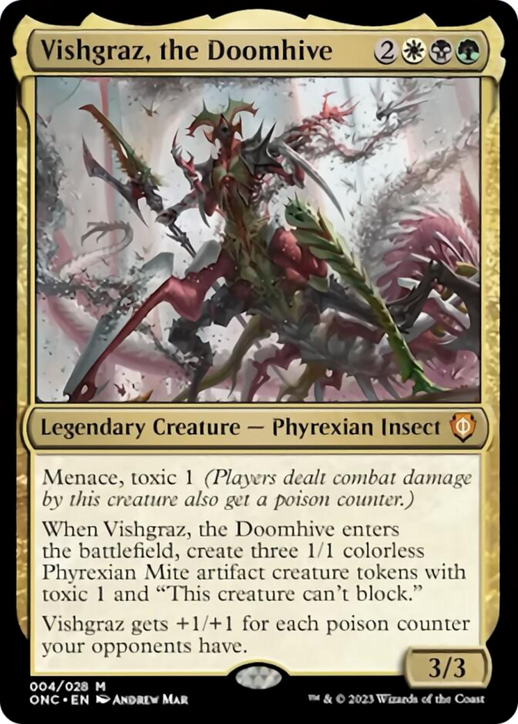 Vishgraz, the Doomhive [Phyrexia: All Will Be One Commander] | Exor Games Summserside