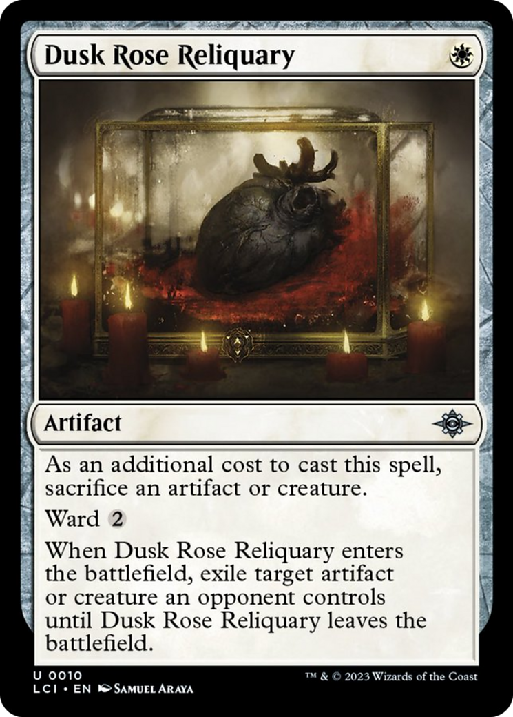 Dusk Rose Reliquary [The Lost Caverns of Ixalan] | Exor Games Summserside