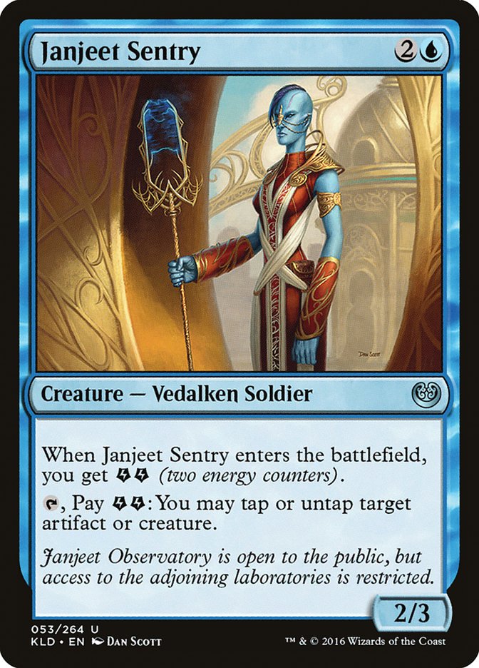 Janjeet Sentry [Kaladesh] | Exor Games Summserside