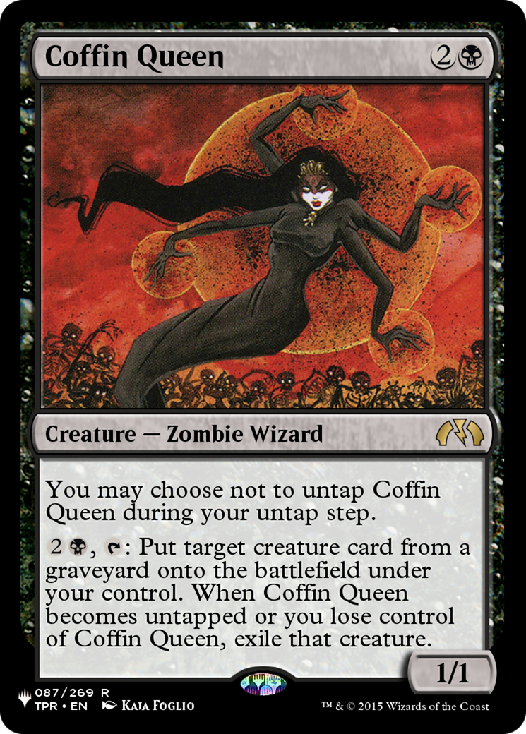 Coffin Queen [The List] | Exor Games Summserside