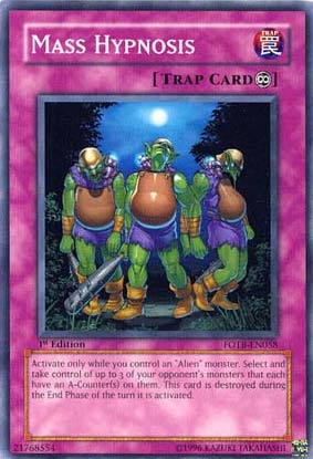 Mass Hypnosis [FOTB-EN058] Common | Exor Games Summserside