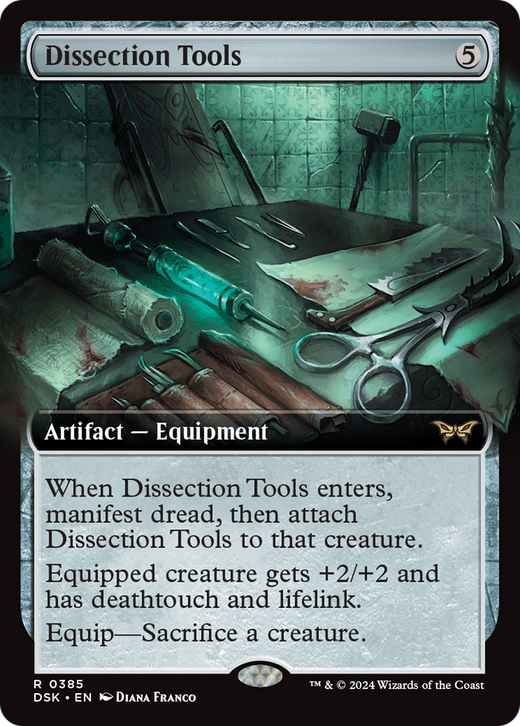 Dissection Tools (Extended Art) [Duskmourn: House of Horror] | Exor Games Summserside