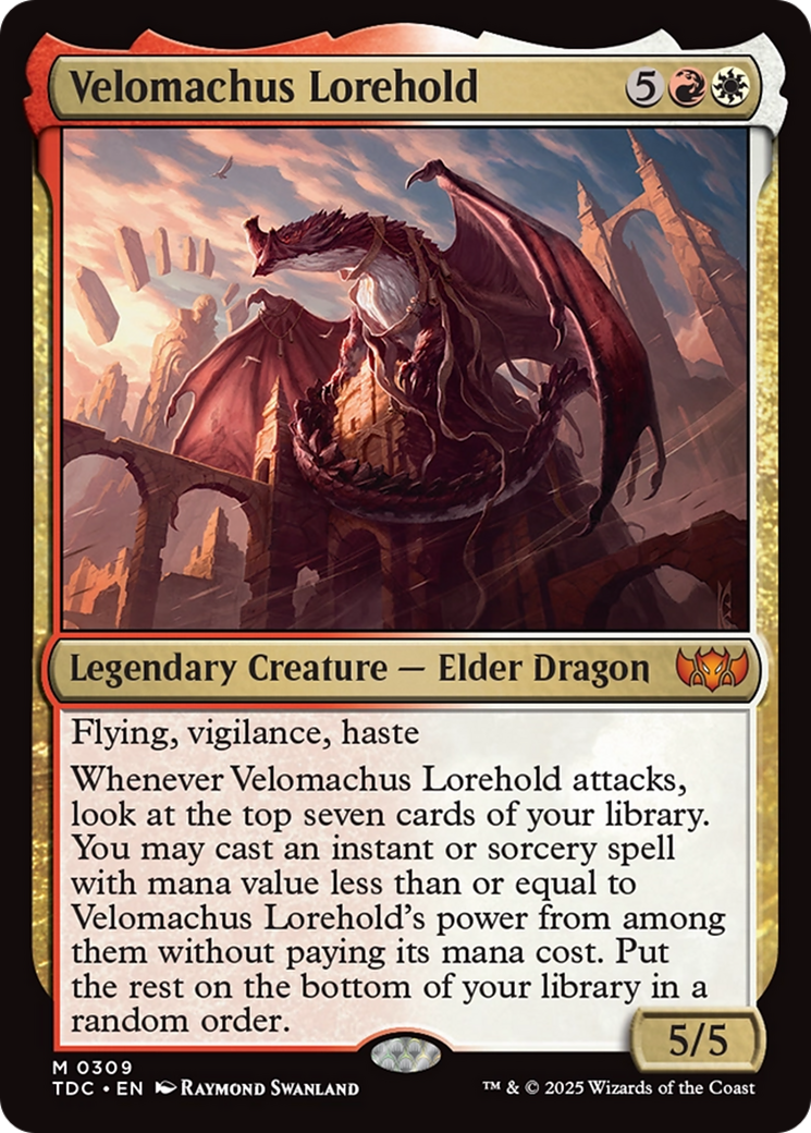 Velomachus Lorehold [Tarkir: Dragonstorm Commander] | Exor Games Summserside