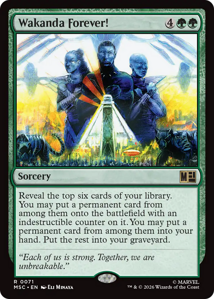 Wakanda Forever! [Marvel Super Heroes Commander] | Exor Games Summserside