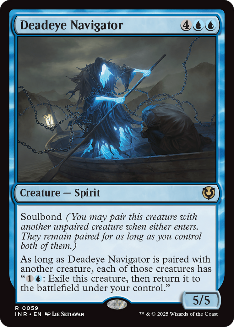 Deadeye Navigator [Innistrad Remastered] | Exor Games Summserside