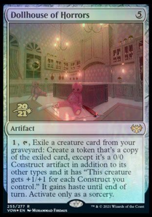 Dollhouse of Horrors [Innistrad: Crimson Vow Prerelease Promos] | Exor Games Summserside
