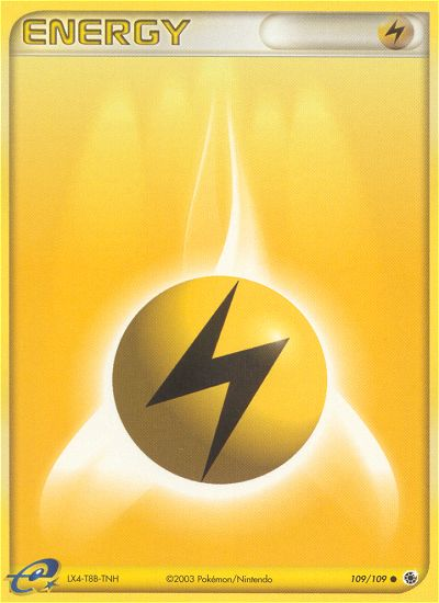 Lightning Energy (109/109) [EX: Ruby & Sapphire] | Exor Games Summserside