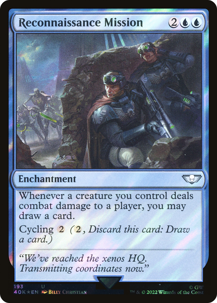 Reconnaissance Mission (Surge Foil) [Marvel Super Heroes Commander] | Exor Games Summserside