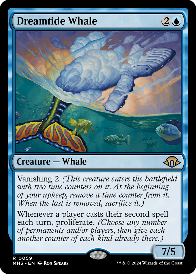 Dreamtide Whale [Modern Horizons 3] | Exor Games Summserside