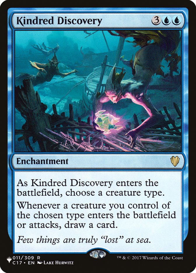 Kindred Discovery [The List] | Exor Games Summserside