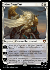 Ajani Steadfast [Commander Masters] | Exor Games Summserside