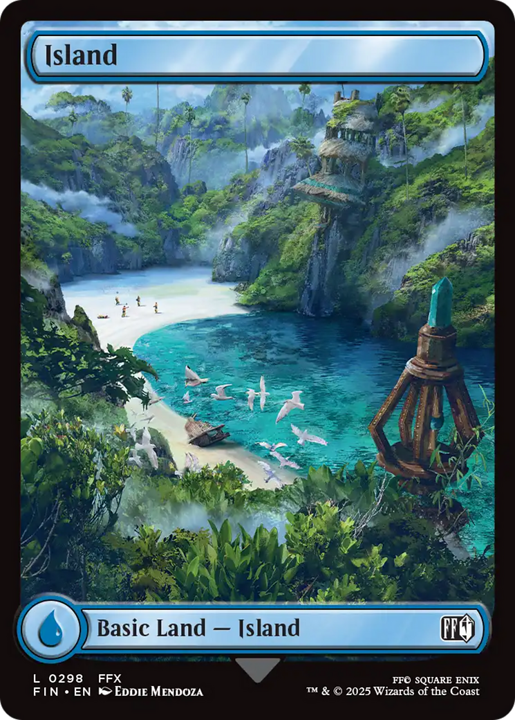 Island (0298) [FINAL FANTASY] | Exor Games Summserside