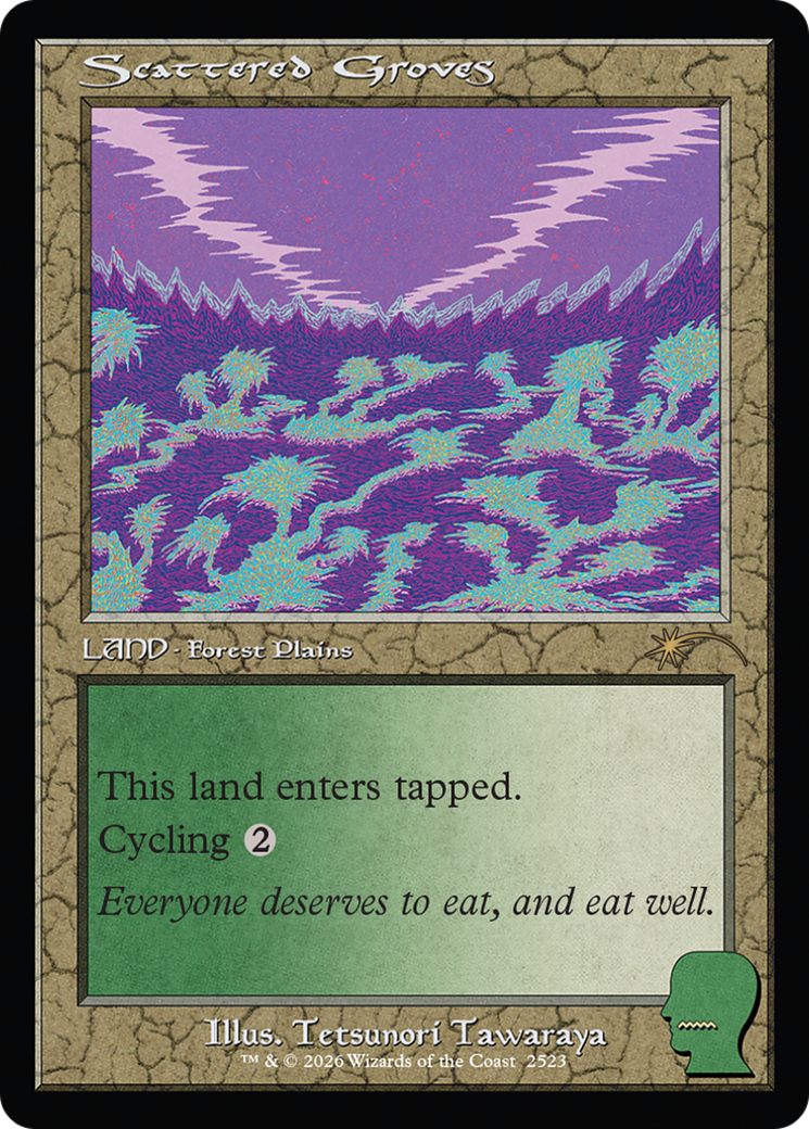 Scattered Groves [Secret Lair Drop Series] | Exor Games Summserside