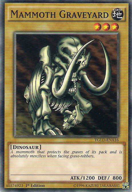 Mammoth Graveyard [YGLD-ENA16] Common | Exor Games Summserside
