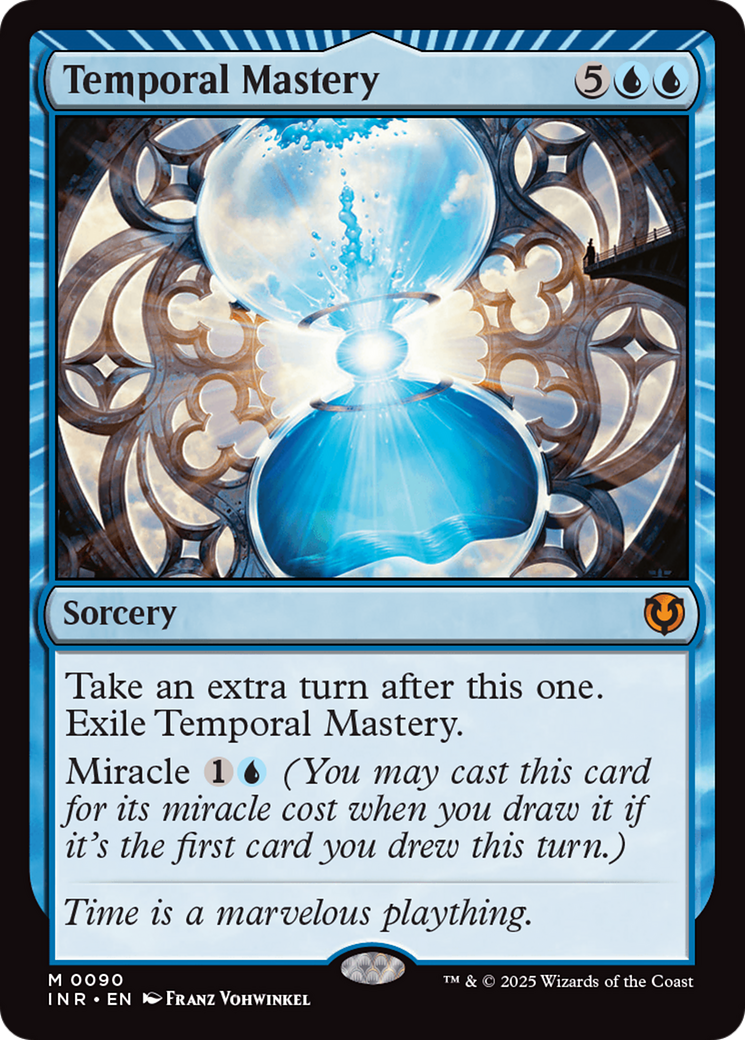 Temporal Mastery [Innistrad Remastered] | Exor Games Summserside