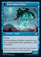 Baithook Angler // Hook-Haunt Drifter [Innistrad: Midnight Hunt] | Exor Games Summserside