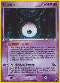 Unown (V) (V/28) [EX: Unseen Forces] | Exor Games Summserside