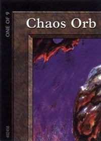 Chaos Orb (1 of 9) (Ultra PRO Puzzle Quest) [Media Promos] | Exor Games Summserside