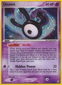 Unown (W) (W/28) [EX: Unseen Forces] | Exor Games Summserside