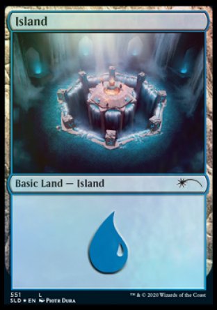 Island (Archaeology) (551) [Secret Lair Drop Promos] | Exor Games Summserside