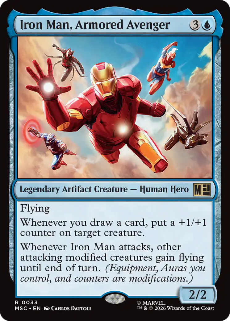 Iron Man, Armored Avenger [Marvel Super Heroes Commander] | Exor Games Summserside