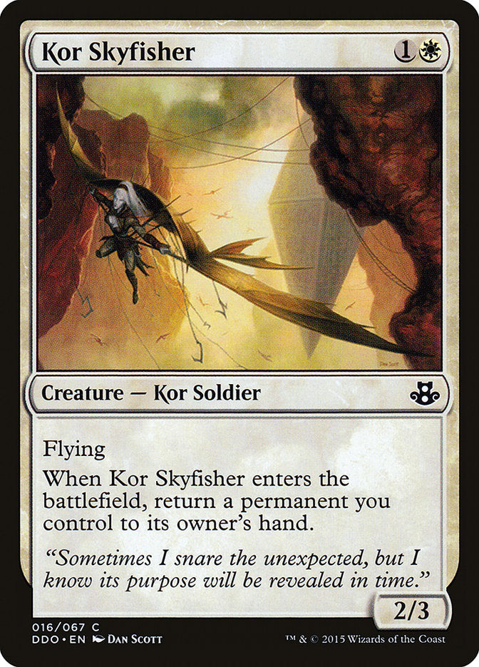 Kor Skyfisher [Duel Decks: Elspeth vs. Kiora] | Exor Games Summserside