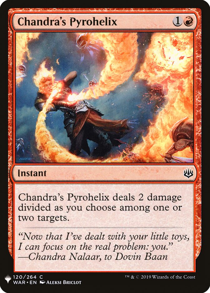 Chandra's Pyrohelix [Mystery Booster] | Exor Games Summserside