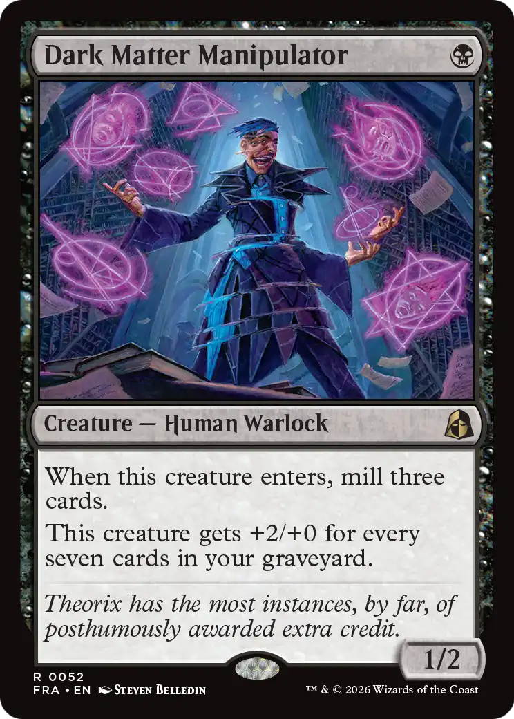 Dark Matter Manipulator [Reality Fracture] | Exor Games Summserside