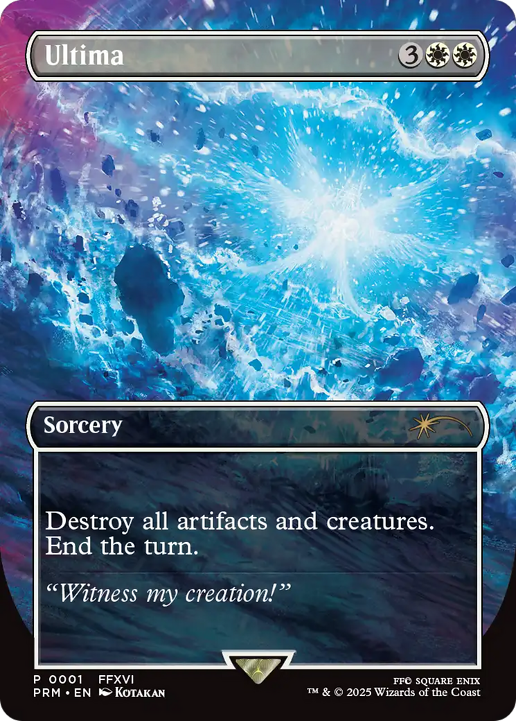 Ultima [Standard Showdown Promos] | Exor Games Summserside