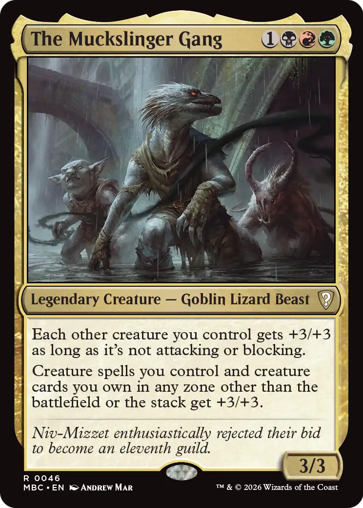 The Muckslinger Gang [Mystery Booster: Commander Edition] | Exor Games Summserside